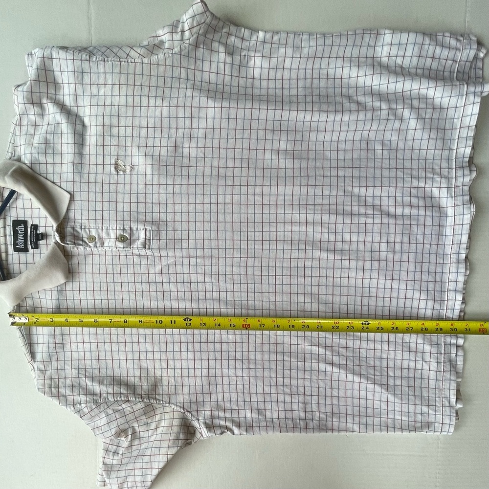 Ashworth Mens XXL 100% Cotton Polo Shirt - Picture 7 of 9